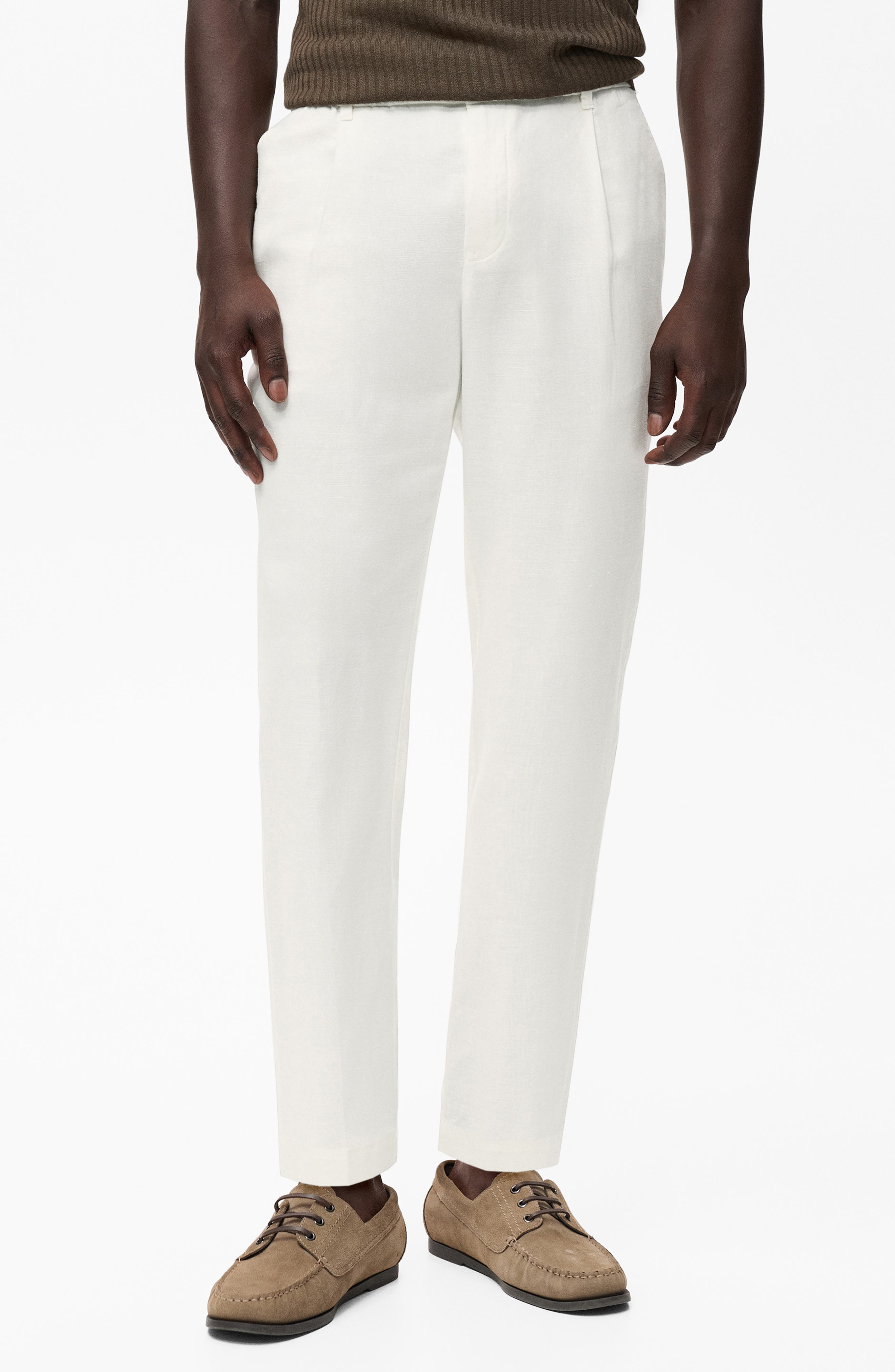 Slim Fit Drawstring Pants