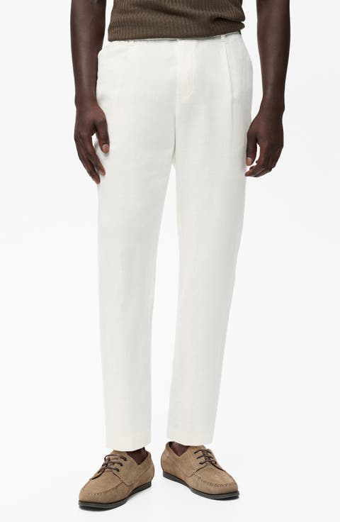 Slim Fit Drawstring Pants