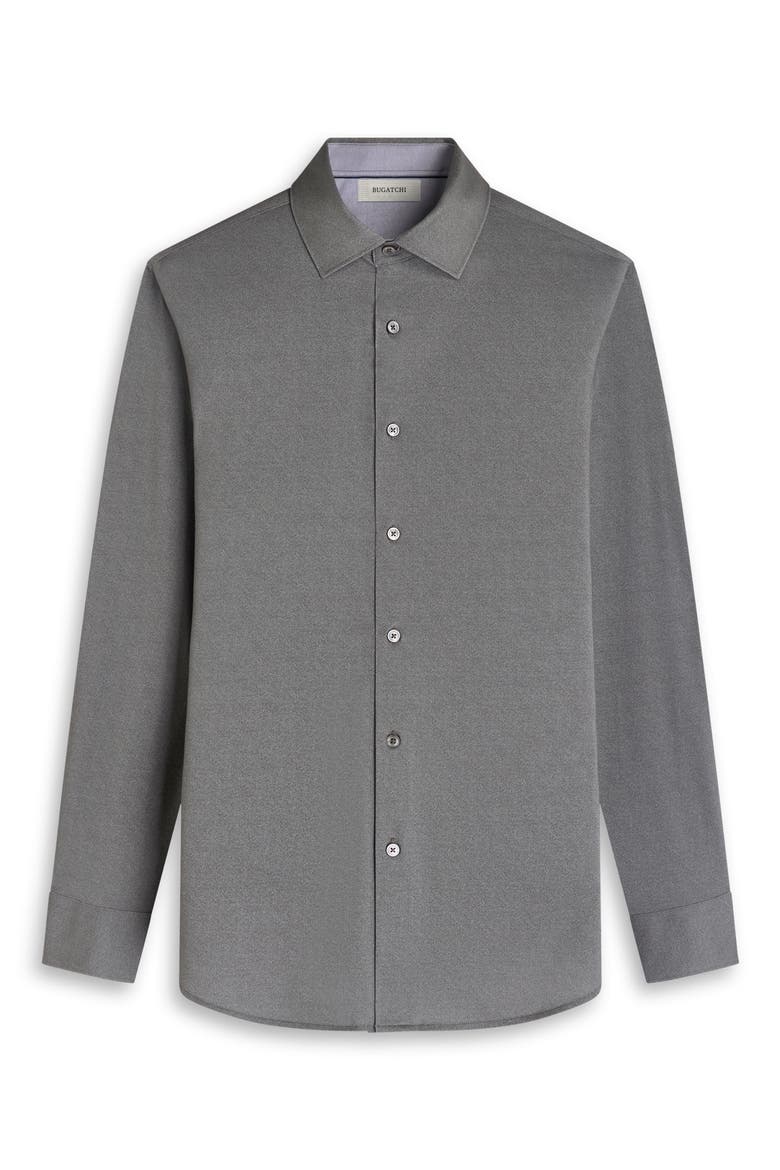 Jimmy OoohCotton® Button-Up Shirt, Alternate, color, KHAKI