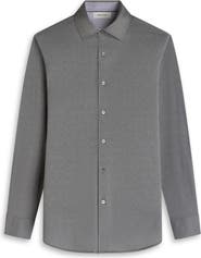 Bugatchi Jimmy OoohCotton® Button-Up Shirt