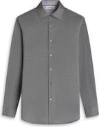 Bugatchi Jimmy OoohCotton® Button-Up Shirt