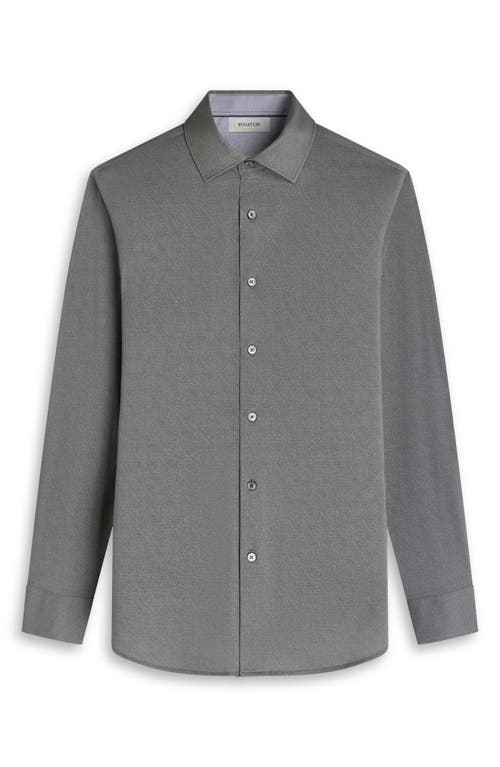 Bugatchi Jimmy Ooohcotton® Button-up Shirt In Brown