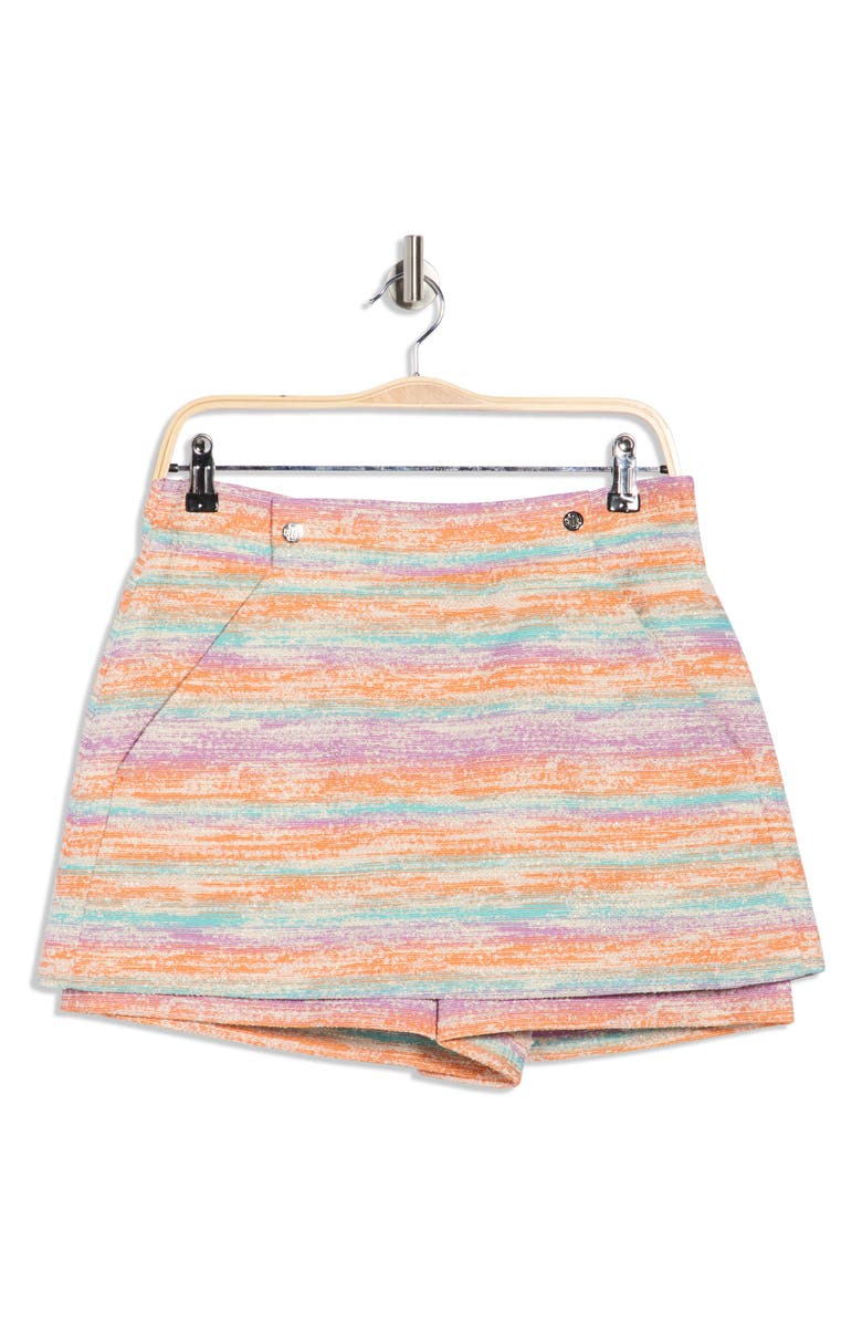 maje Ipaye Shorts, Main, color, Orange