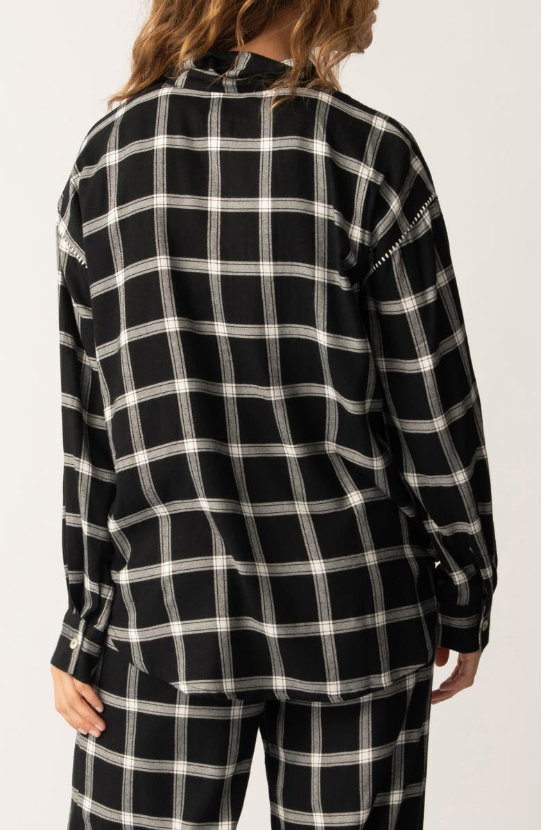 PJ Salvage Cozy & Chic Long Sleeve Pajama Top, Alternate, color, 