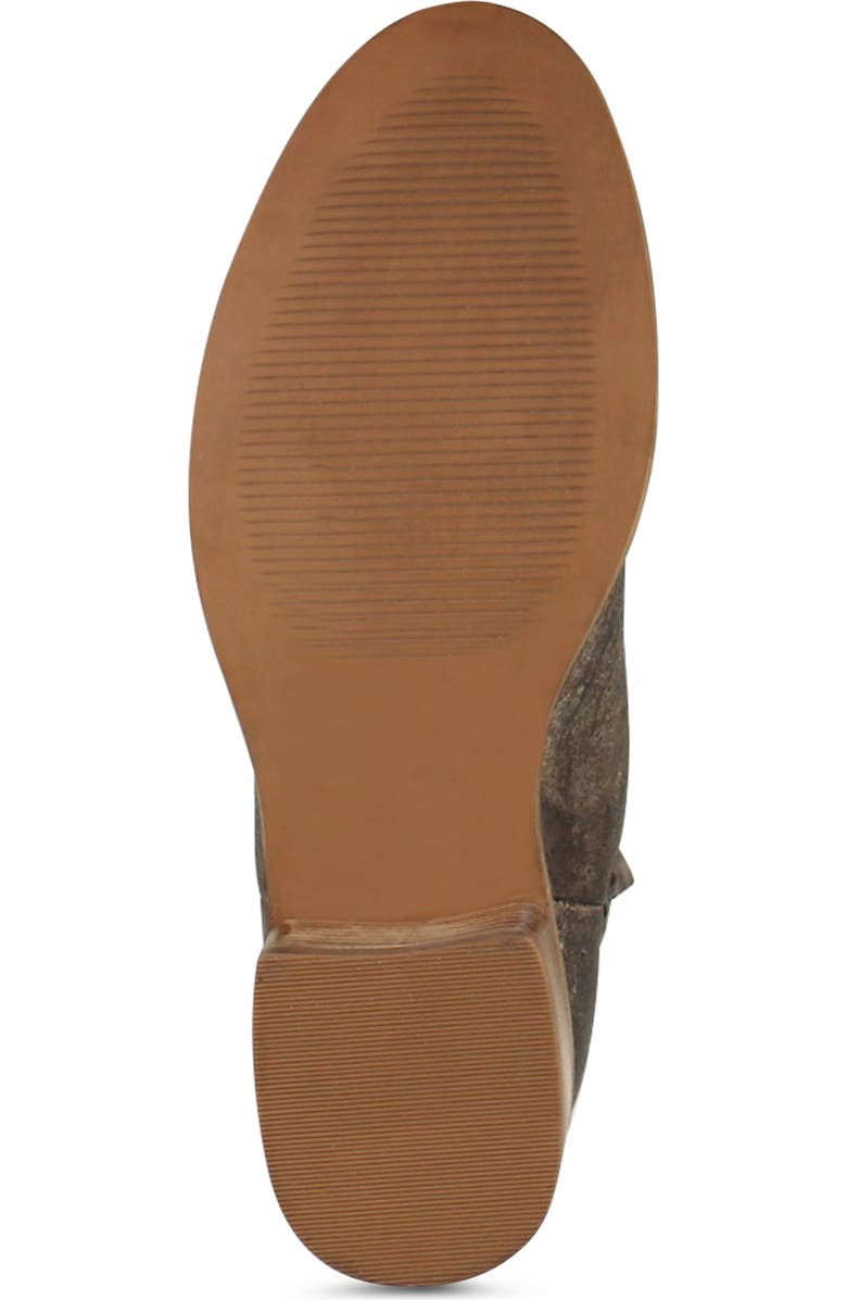 Diba True WIN DOE Vintage leather bootie, Alternate, color, Charcoal