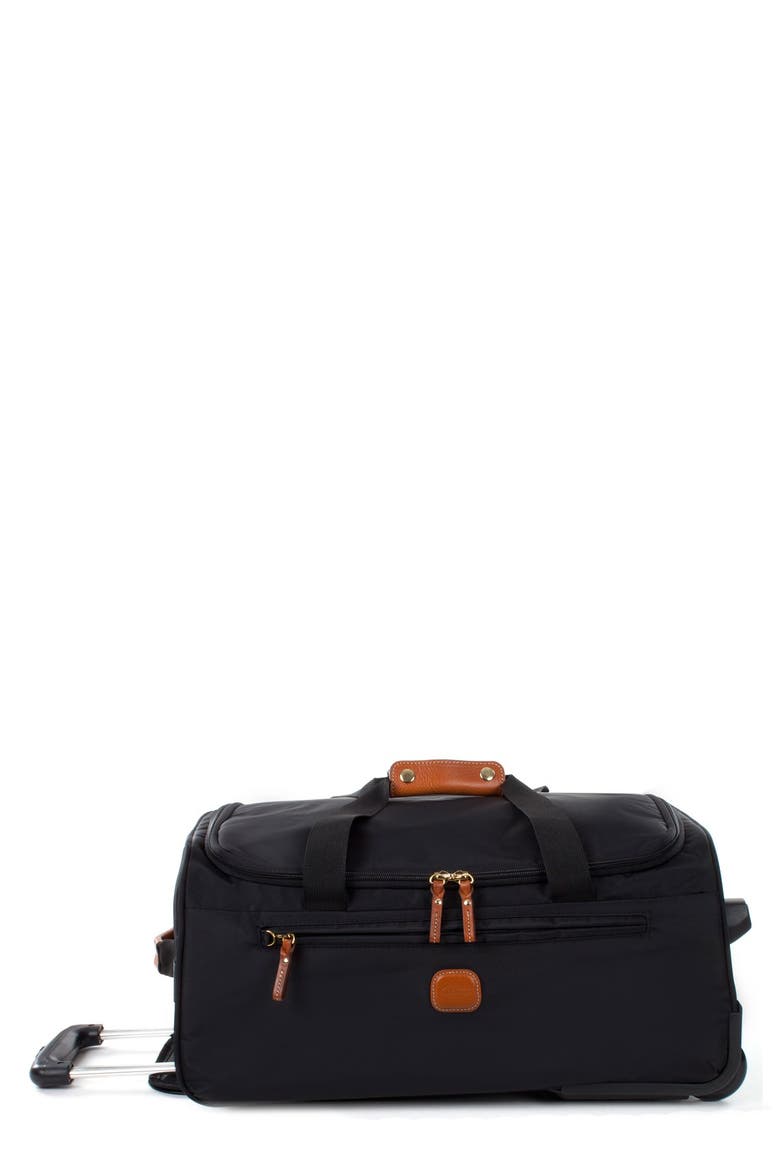 X-Bag 21" Rolling Duffle Bag, Main, color, BLACK