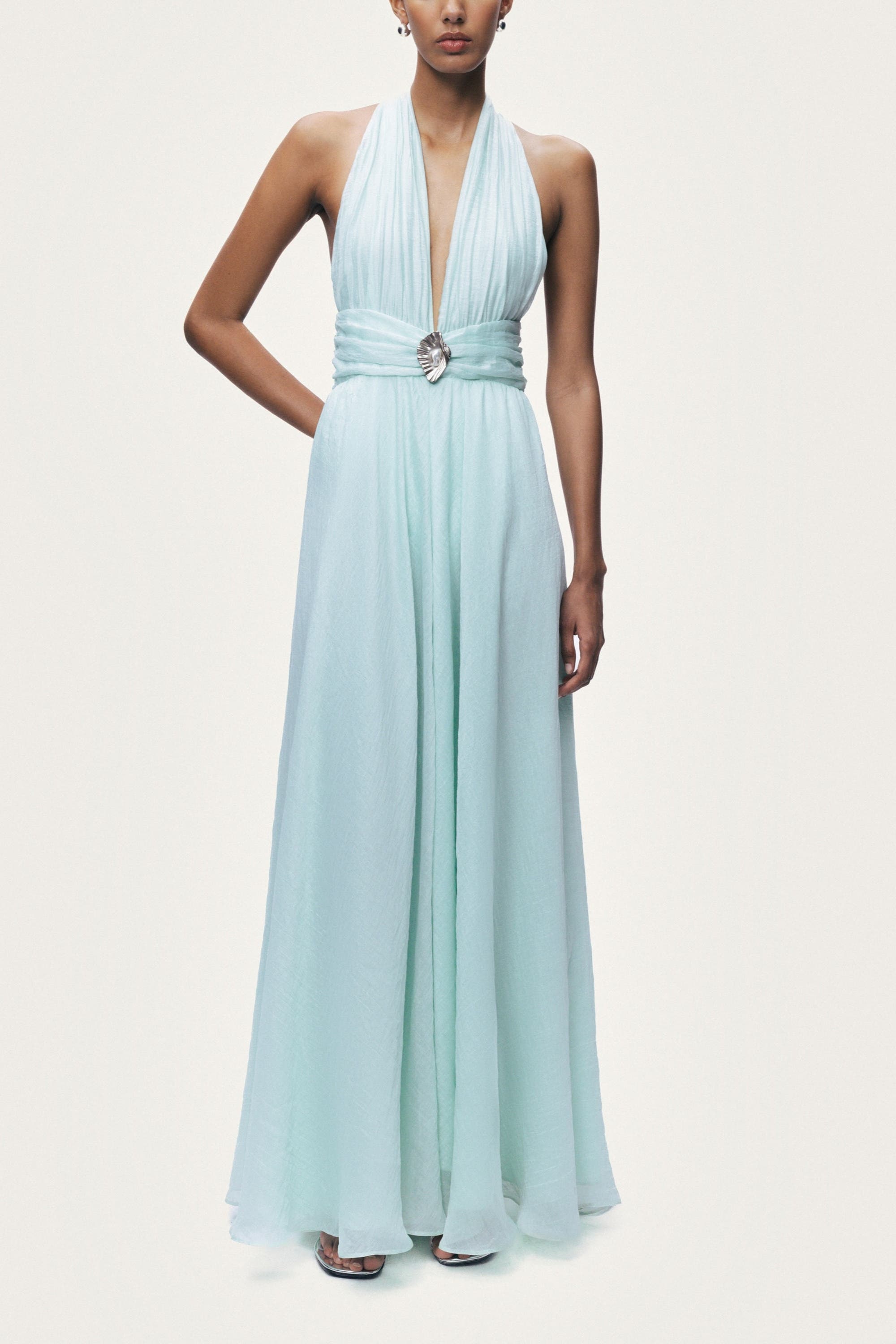 selected Mint Green