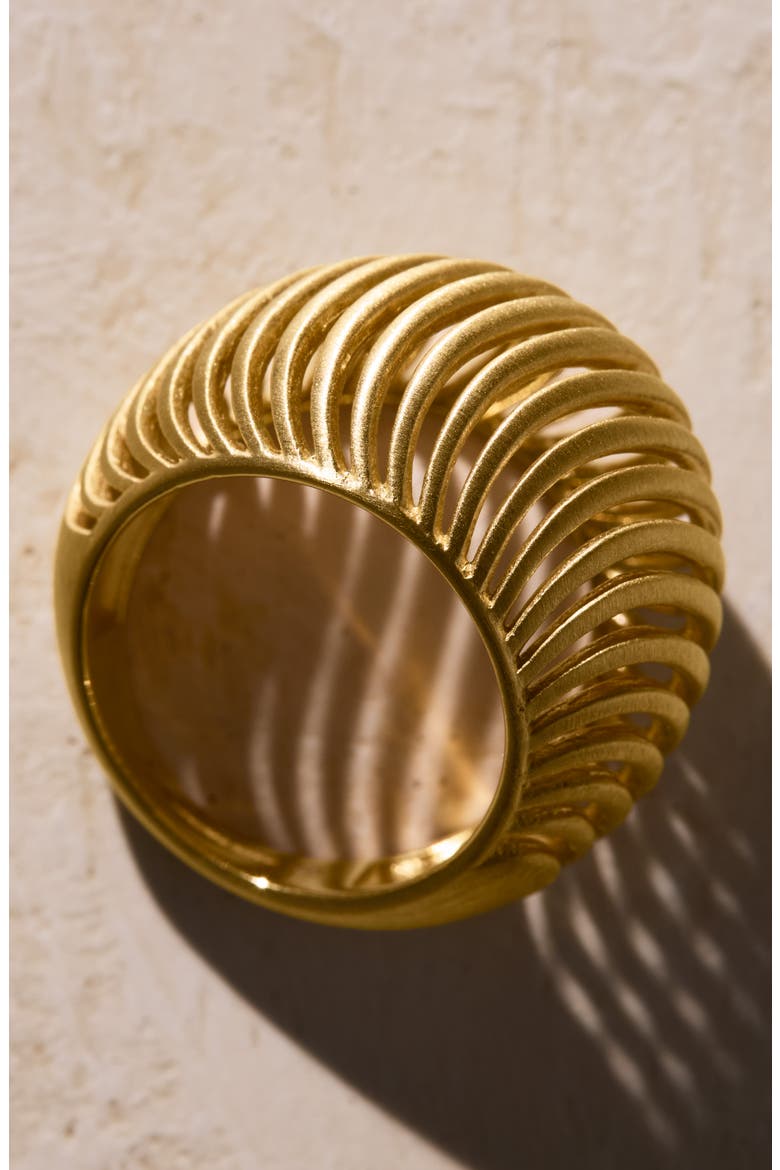 Trancoso Statement Ring, Alternate, color, GOLD