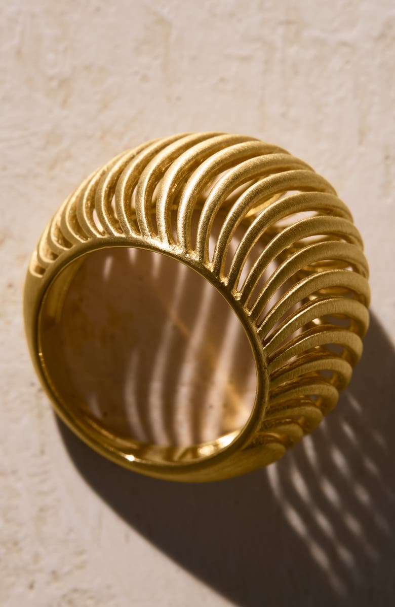 Dean Davidson Trancoso Statement Ring, Alternate, color, Gold