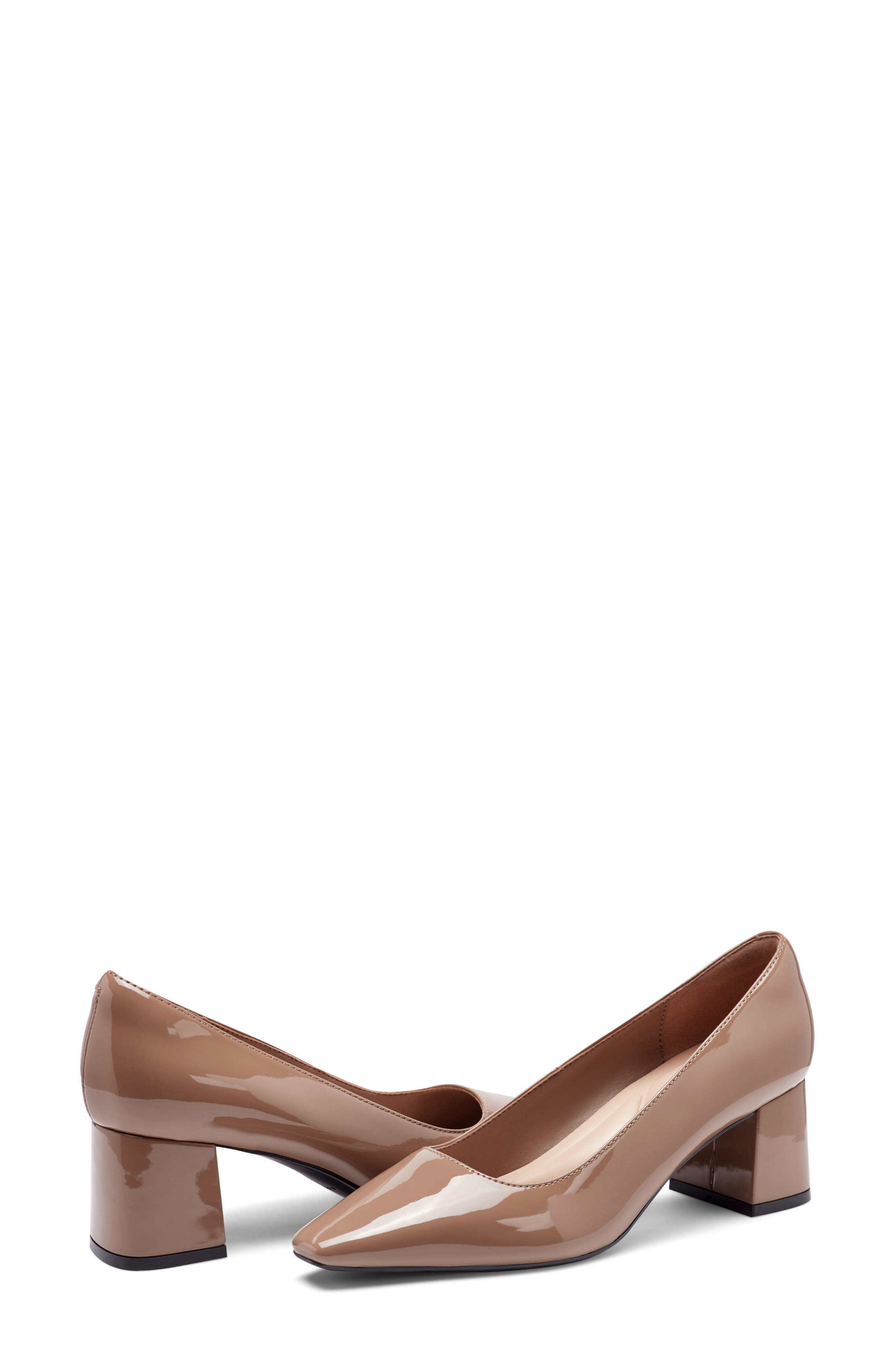 Easy Spirit Dorian Pump, Alternate, color, Light Brown