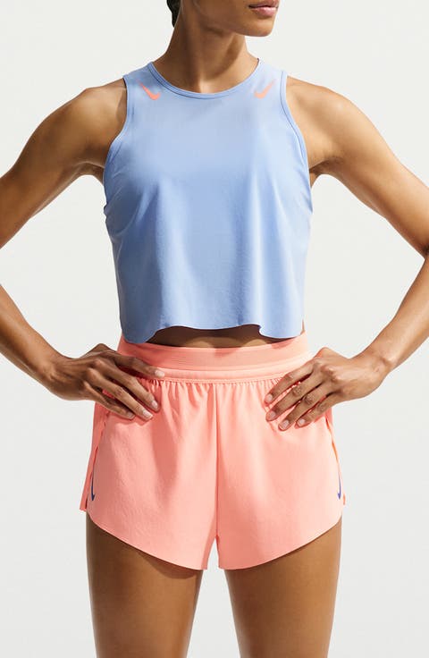 AeroSwift Dri-FIT ADV Crop Running Tank Top