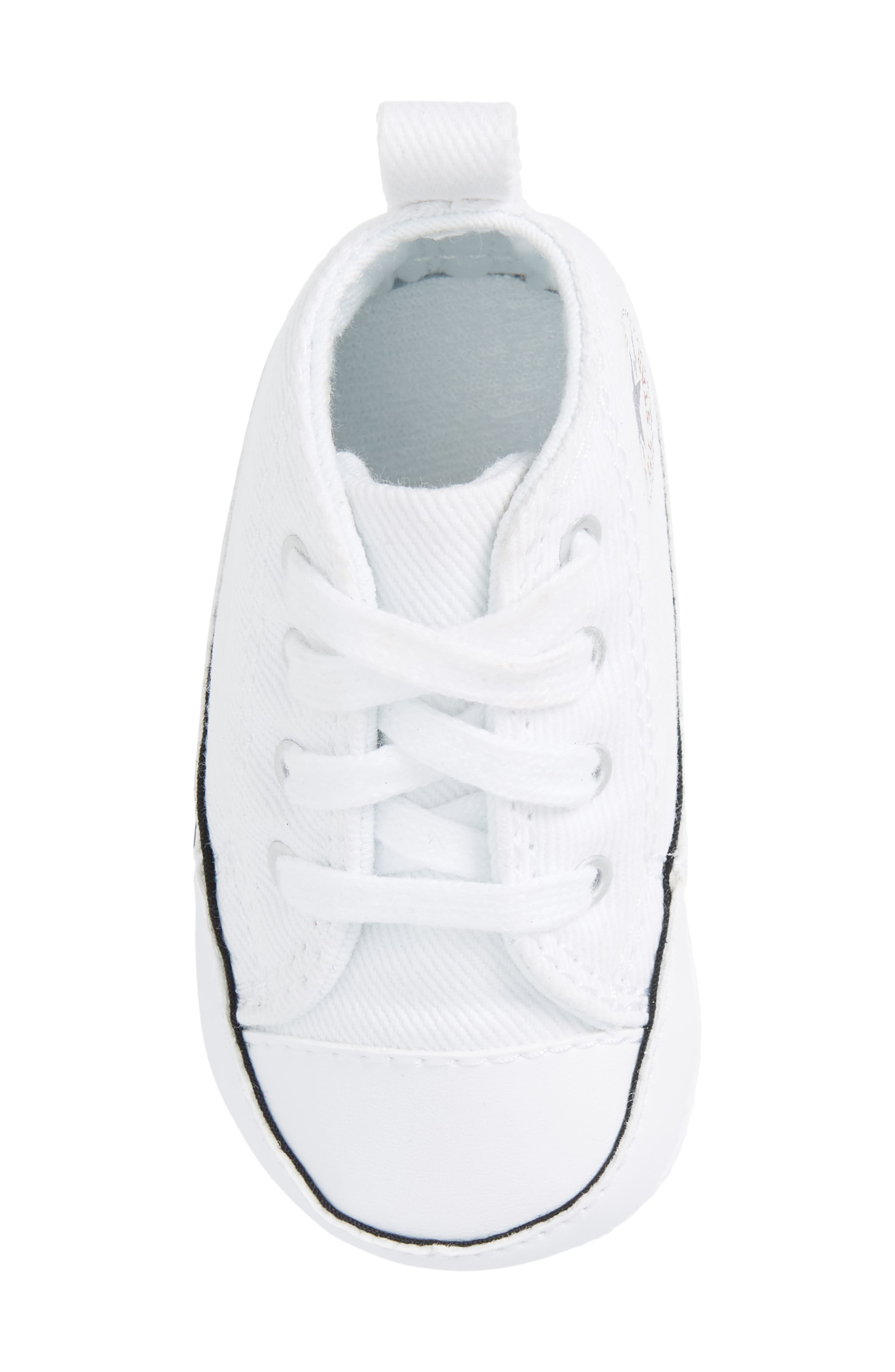 Converse Chuck Taylor<sup>®</sup> Crib Sneaker, Alternate, color, 