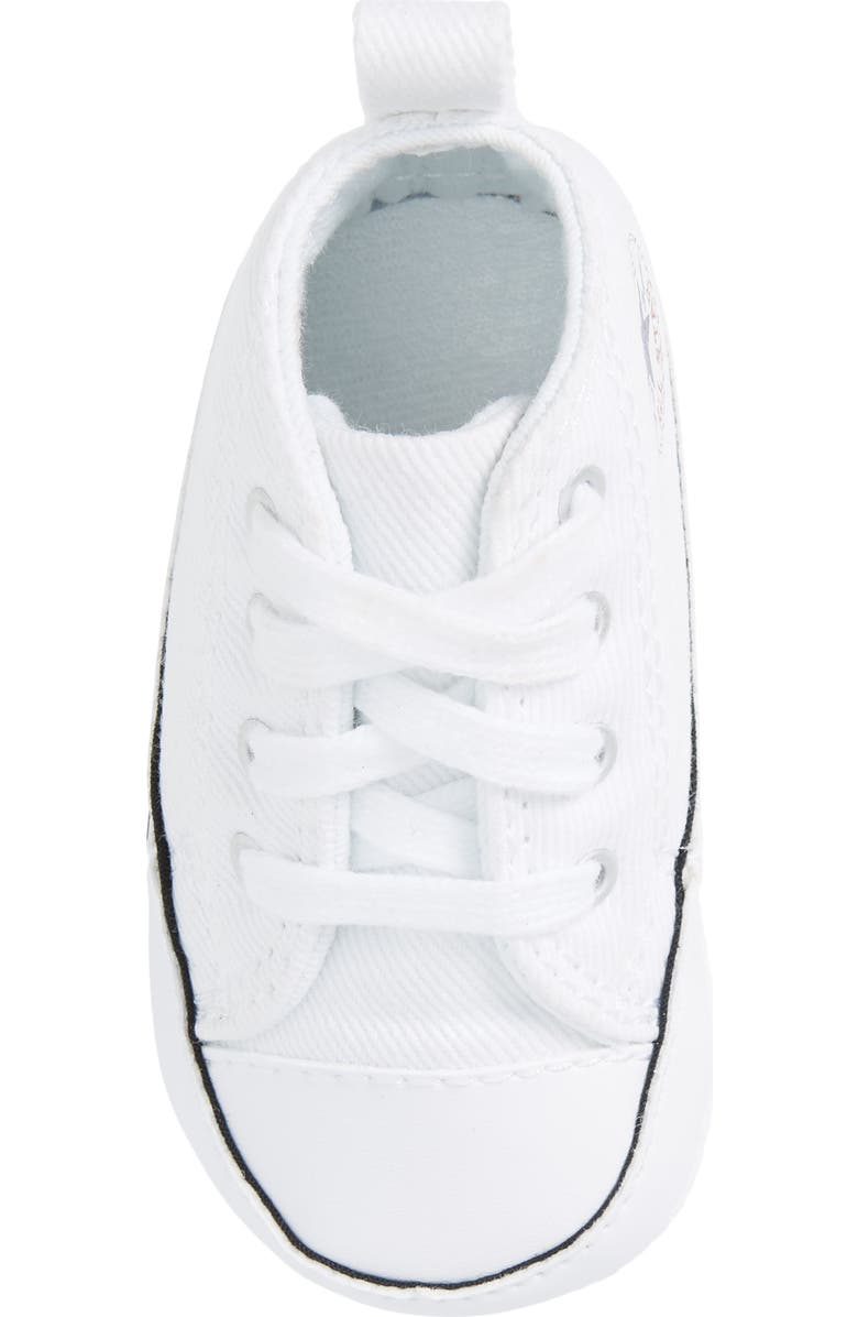 Converse Chuck Taylor<sup>®</sup> Crib Sneaker, Alternate, color,
