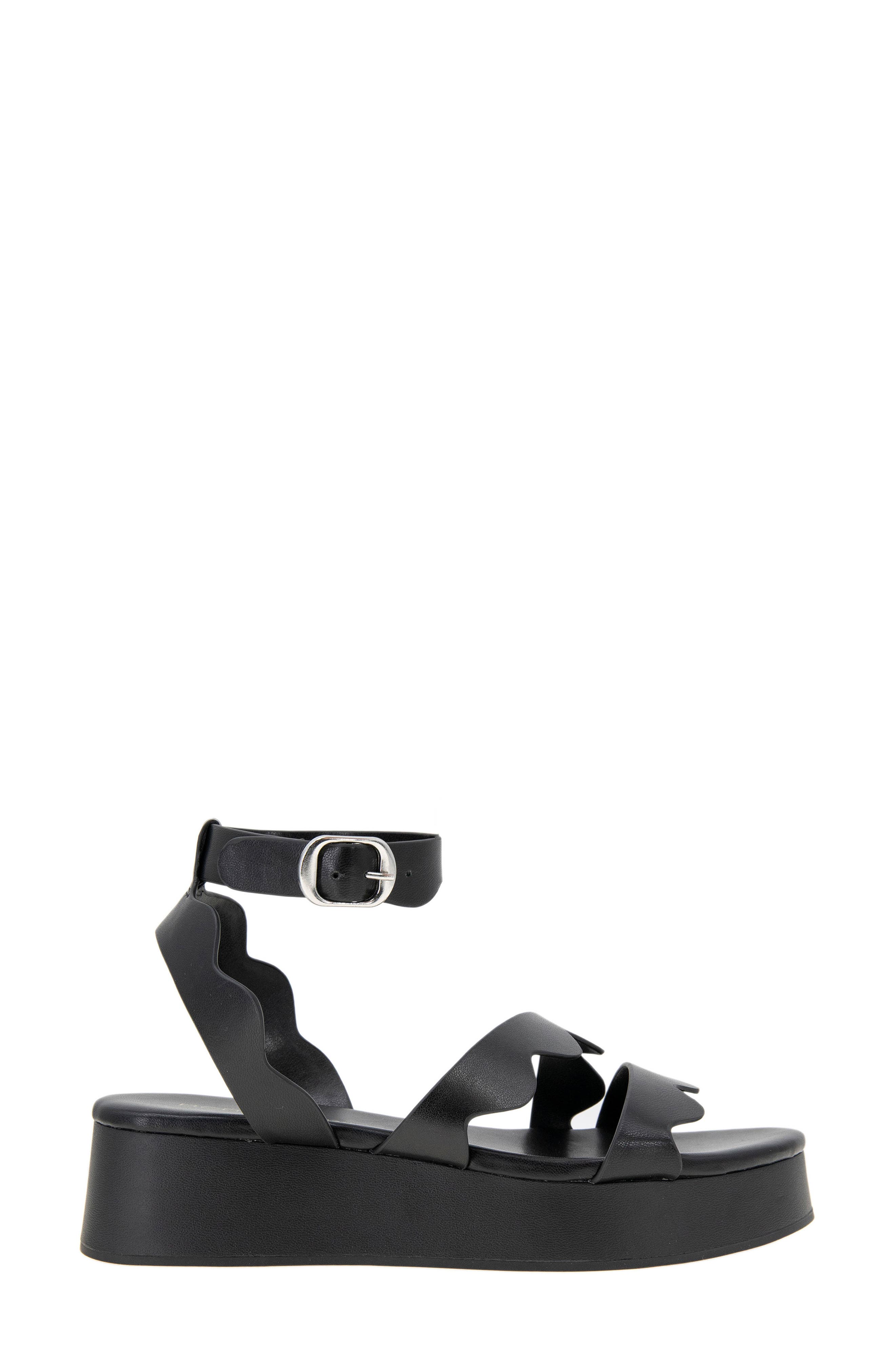 BCBGeneration Faye Strappy Platform Sandal, Alternate, color, 