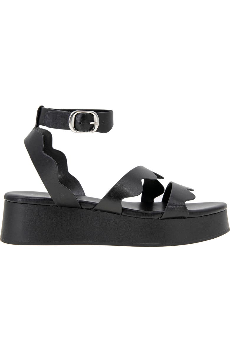 BCBGeneration Faye Strappy Platform Sandal, Alternate, color,