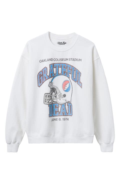 Grateful Dead Helmet Graphic Sweatshirt
