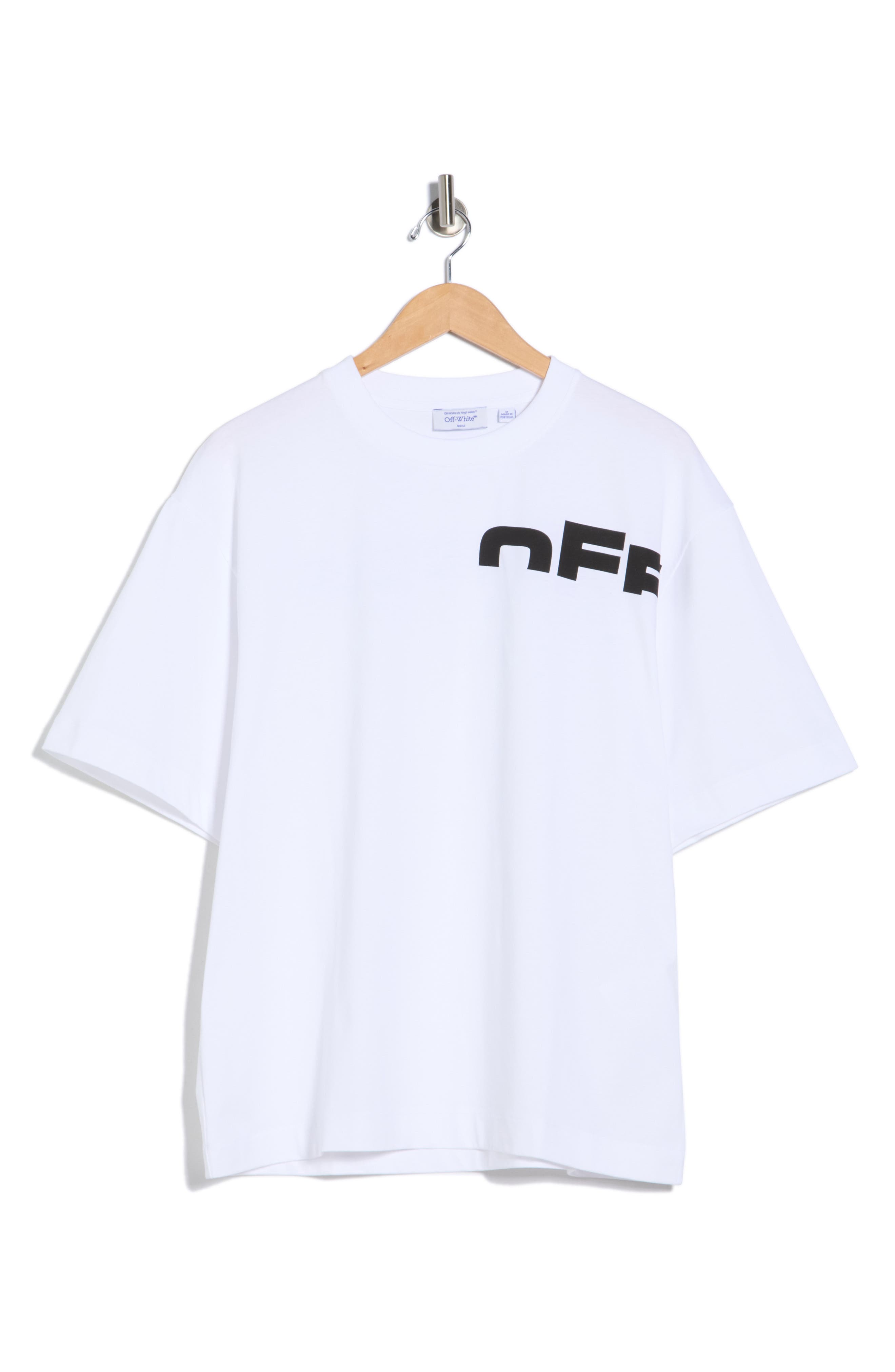 Off-White Logo Graphic T-Shirt