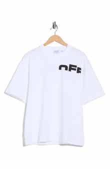 Off-White Logo Graphic T-Shirt