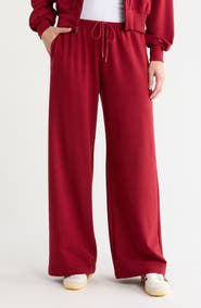Abound Loved Fleece Wide Leg Pants