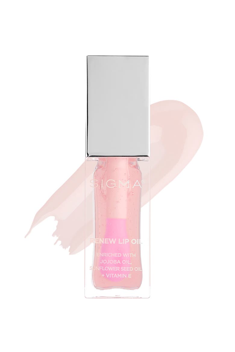 Renew Lip Oil, Main, color, Hush - clear pink