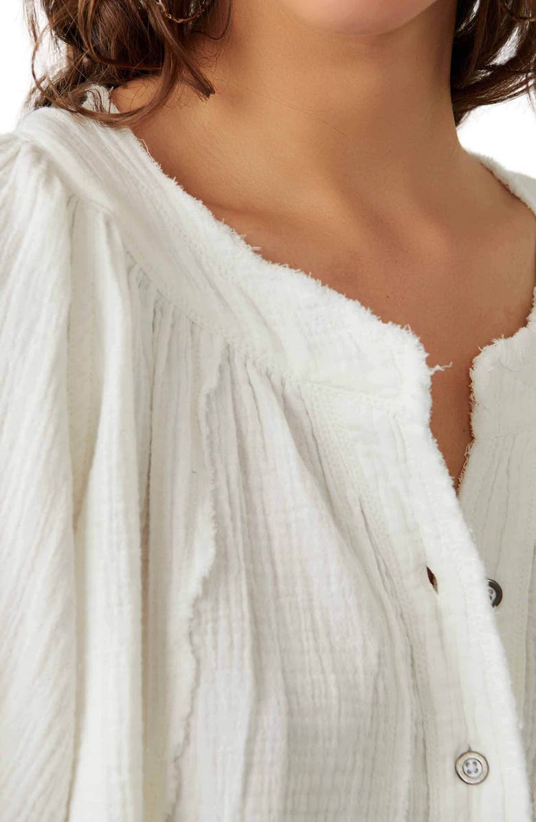 Free People Lucy Solid Swing Top, Alternate, color,