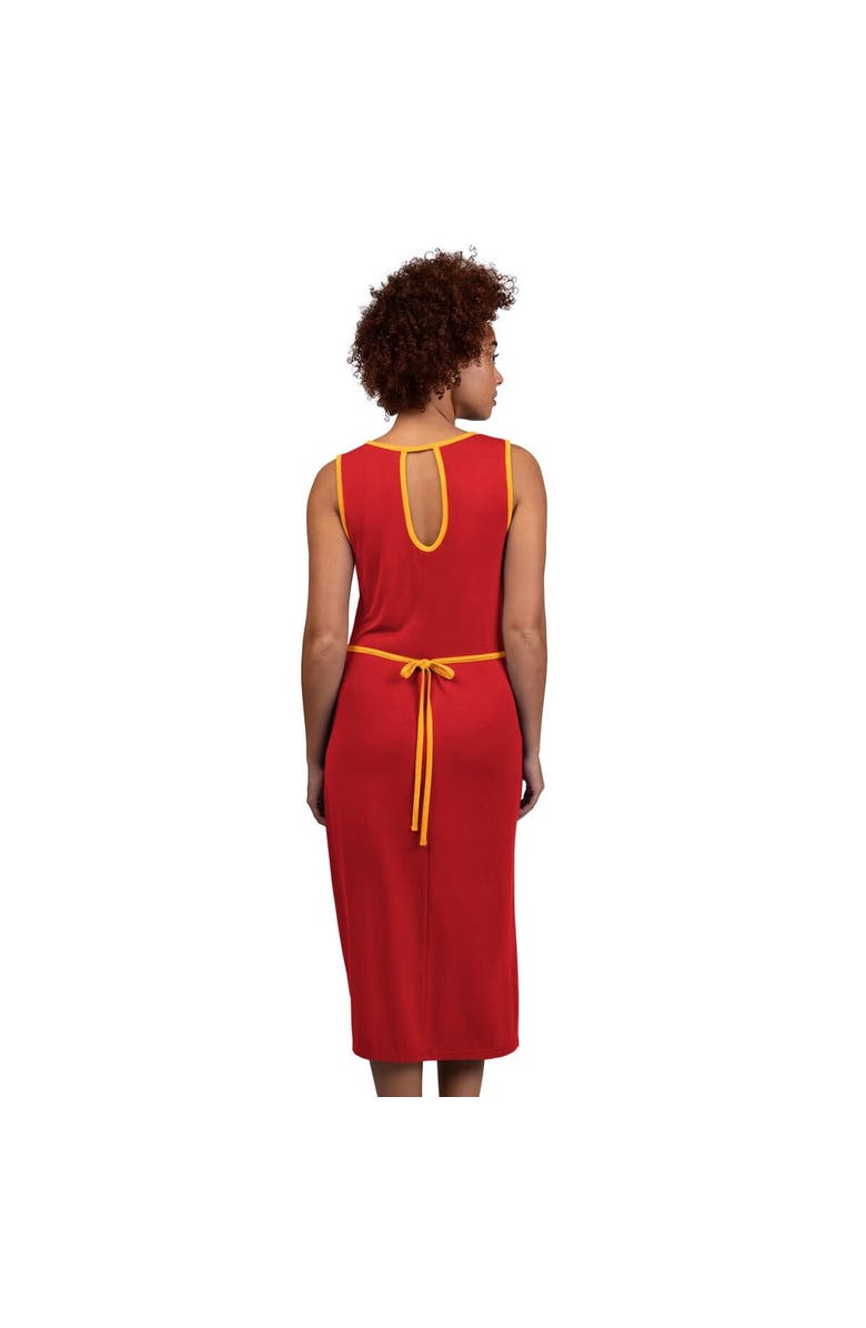 G-III 4HER BY CARL BANKS Women's G-III 4Her by Carl Banks  Red Kansas City Chiefs Center Field Maxi Dress, Alternate, color, Red