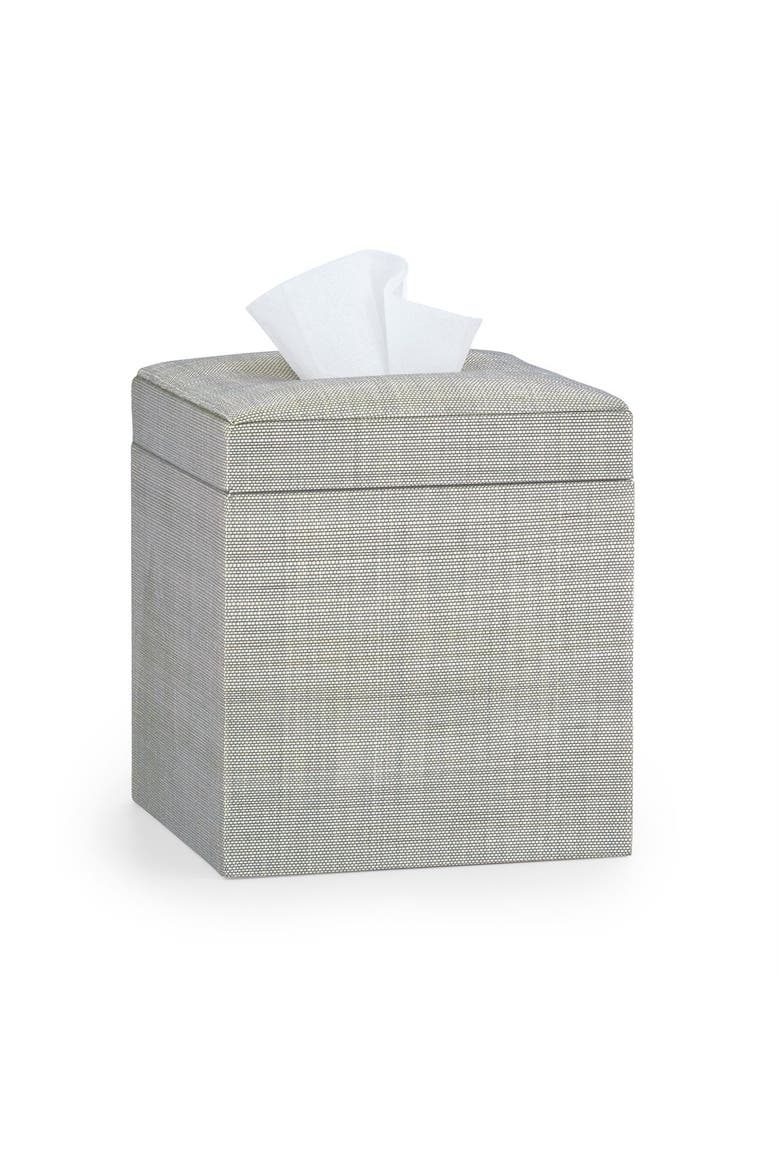 Araba Silver Tissue Cover, Main, color, GREY