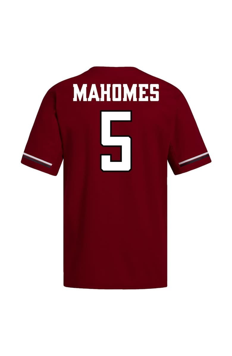 adidas Men's adidas Patrick Mahomes Red Texas Tech Red Raiders Replica Baseball Jersey, Alternate, color, Red
