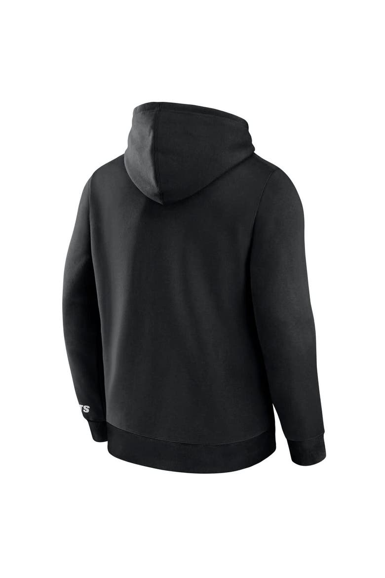 Men's Fanatics  Black New York Jets Legacy Fleece Pullover Hoodie, Alternate, color, Black