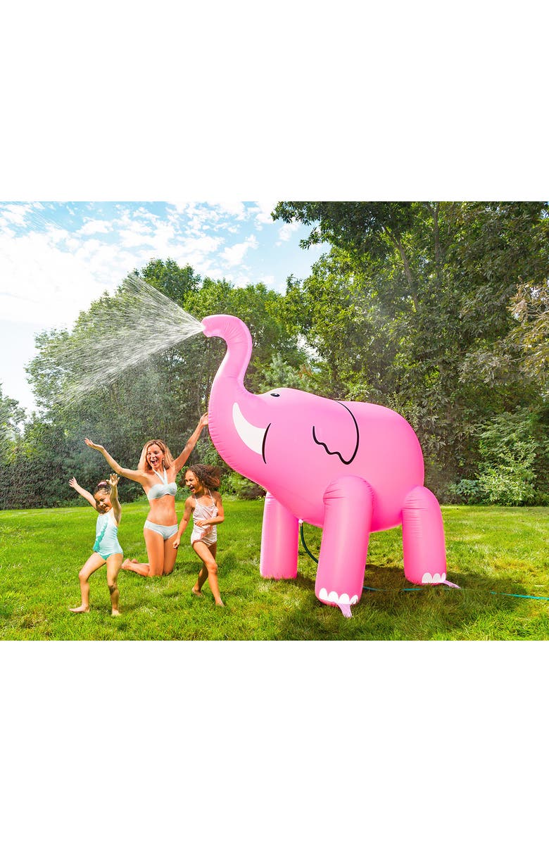 BigMouth Inc Elephant Inflatable Sprinkler, Alternate, color,