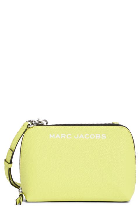 Grind Leather Crossbody Pouch