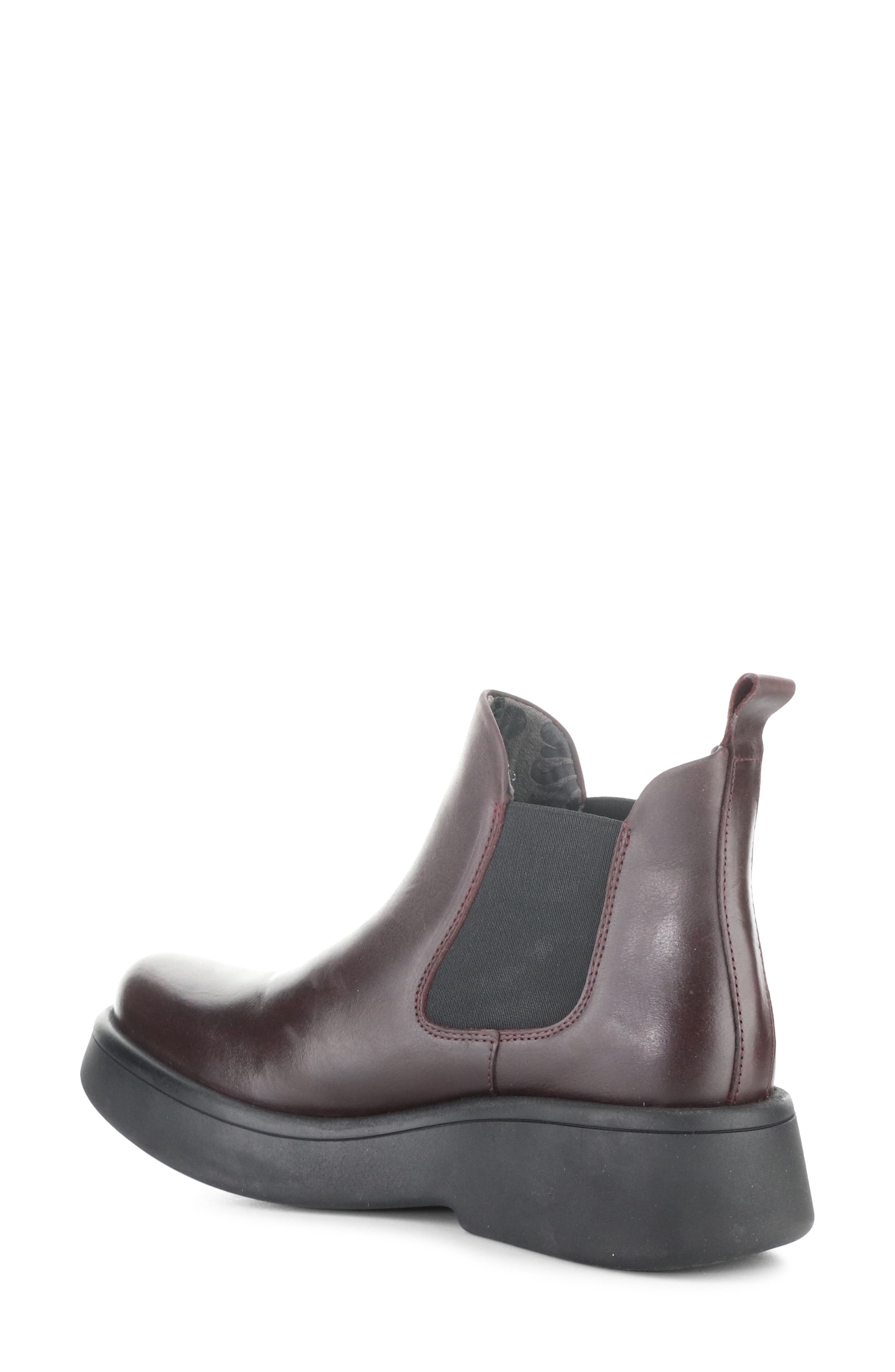 Mulk Boot, Alternate, color, WINE RUG