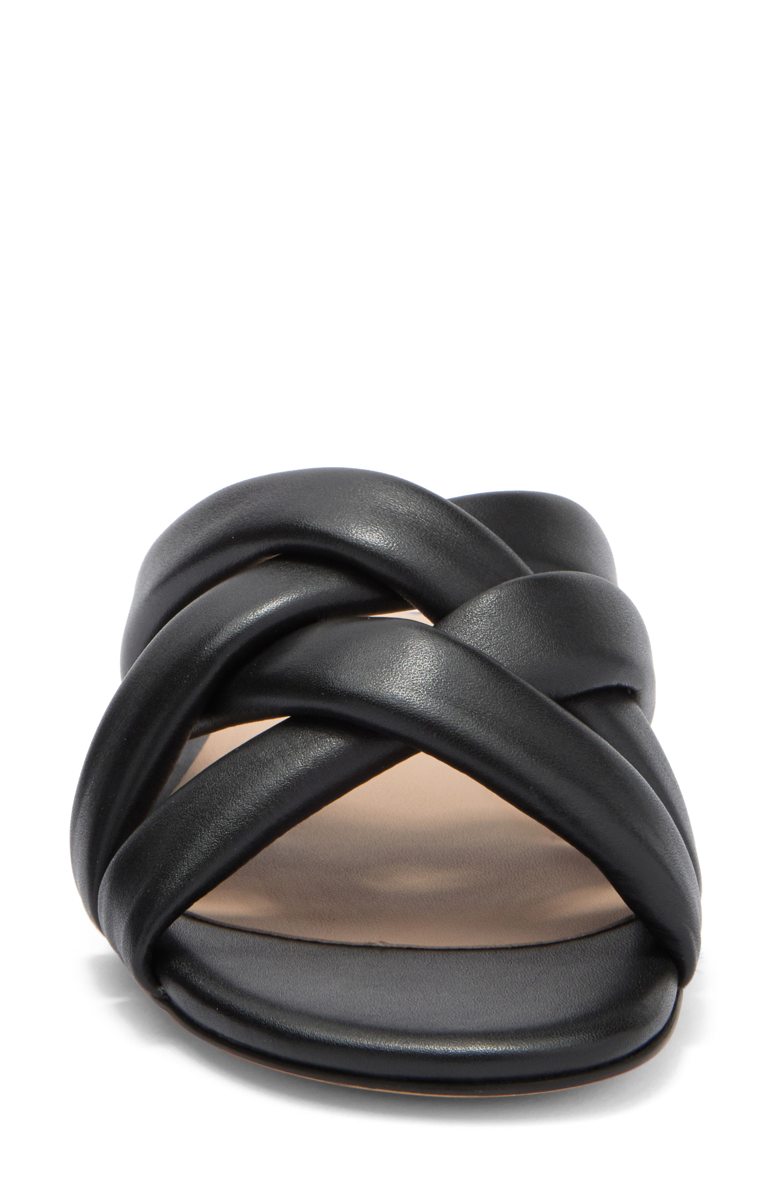 Stuart Weitzman Crossover Slide Sandal, Alternate, color, 