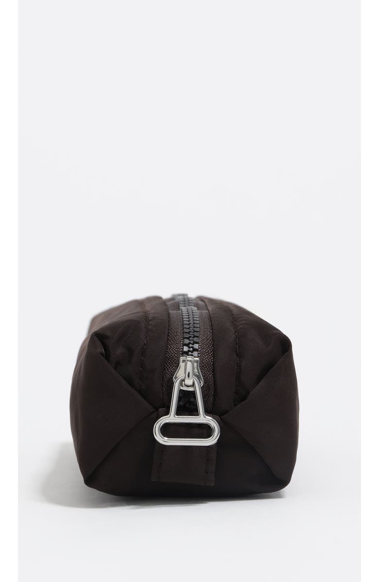 Bimba y Lola Nylon Make-Up Case, Alternate, color, Charcoal