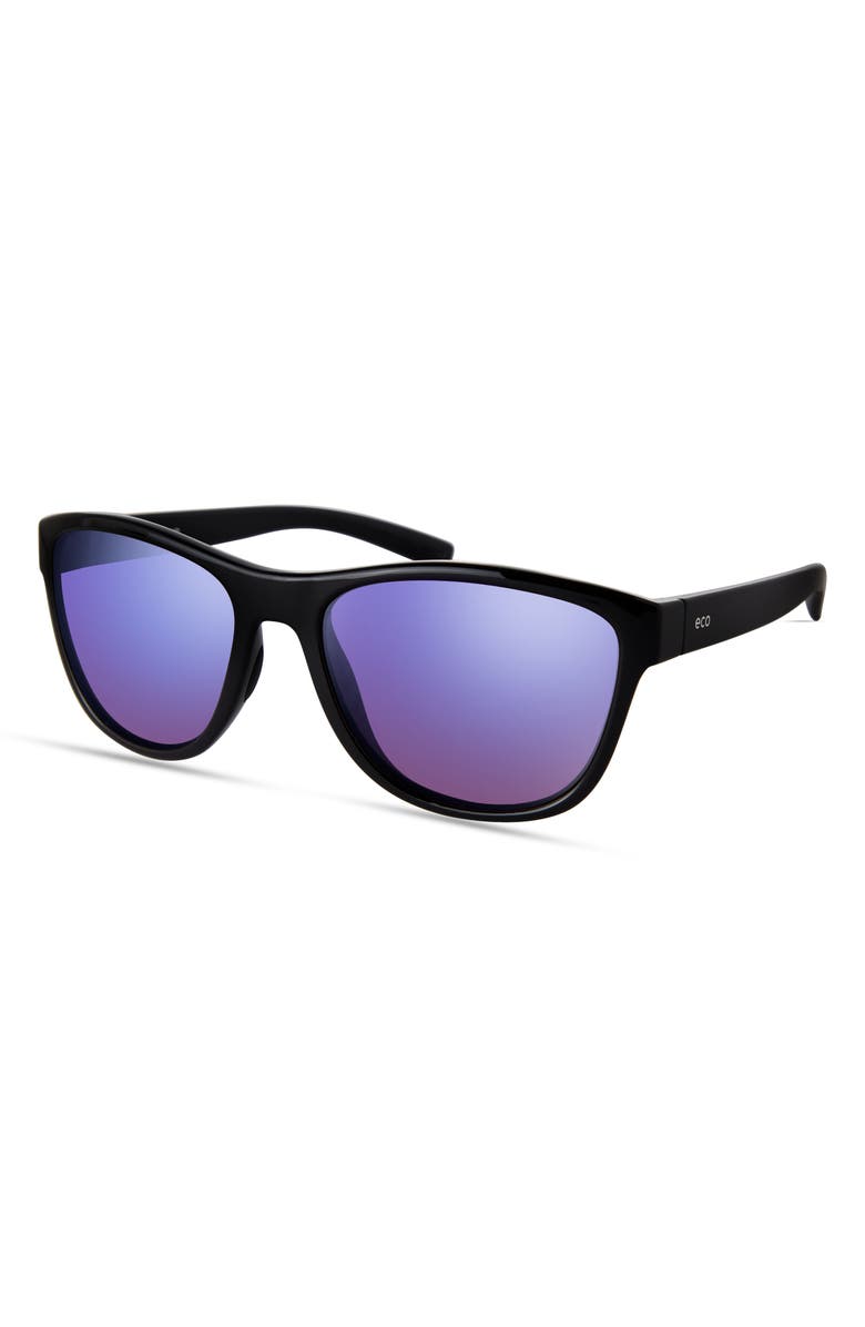 Eco Ida Sunglasses, Alternate, color, Black
