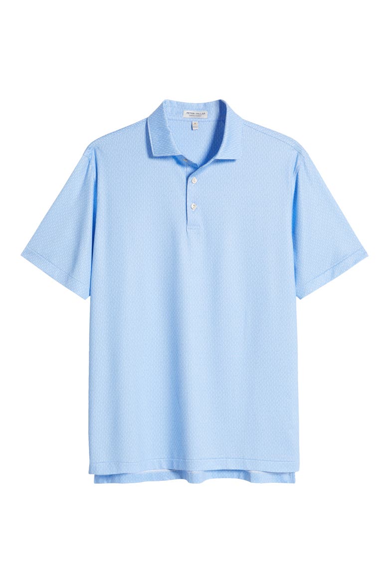 Shake It Up Performance Jersey Polo, Alternate, color, COTTAGE BLUE