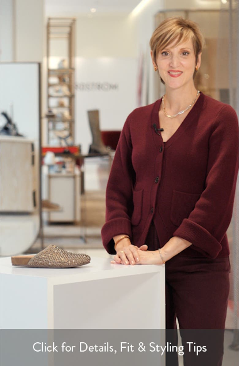 Sabina Mule, sales video thumbnail