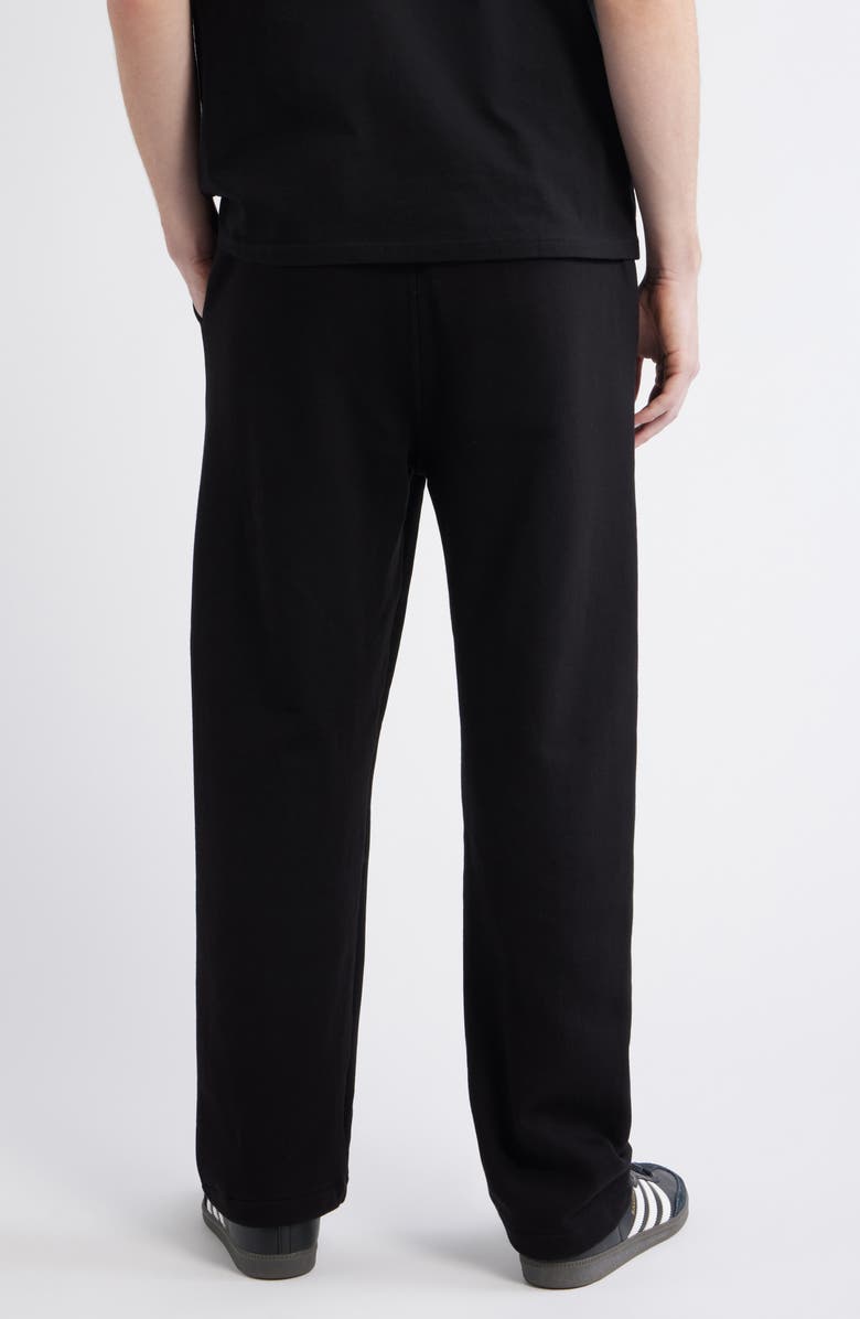 ICECREAM Running Dog Drawstring Sweatpants, Alternate, color, Black