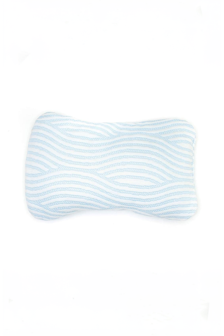 Voyager Pillow, Alternate, color, Whimsical Waves