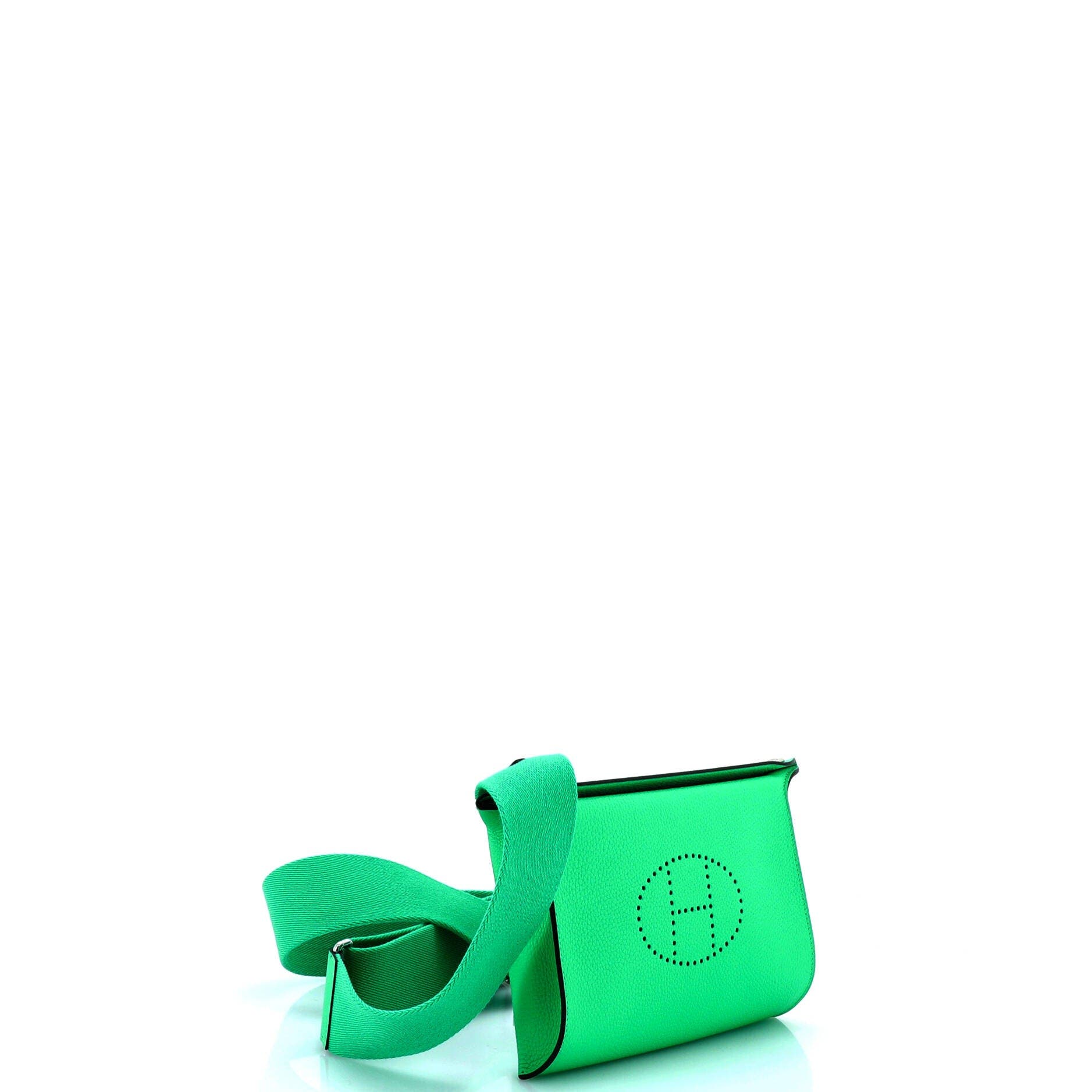 Videpoches Bag Togo, Alternate, color, Green