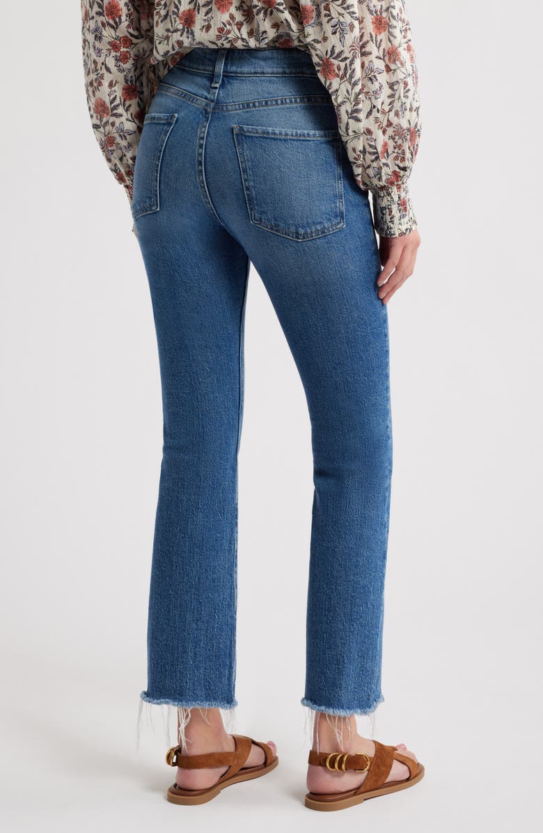 Treasure & Bond Kick Flare Jeans, Alternate, color, Medium Wash