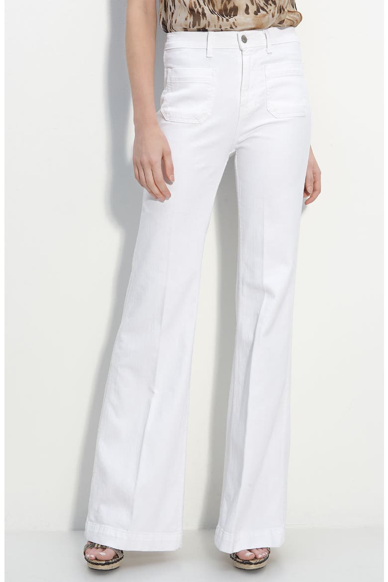 'Bette' Wide Leg Stretch Jeans, Main, color, ASPEN