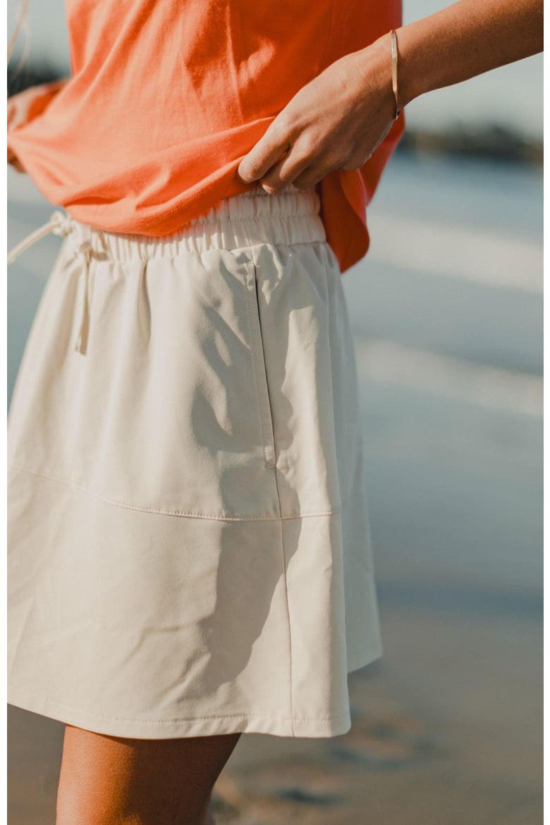 Sun Valley Skort, Alternate, color, Birch