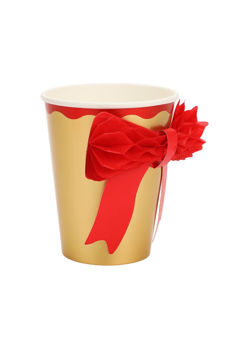 Sip & Sparkle Bow Cup Set, Alternate, color, Multicolor