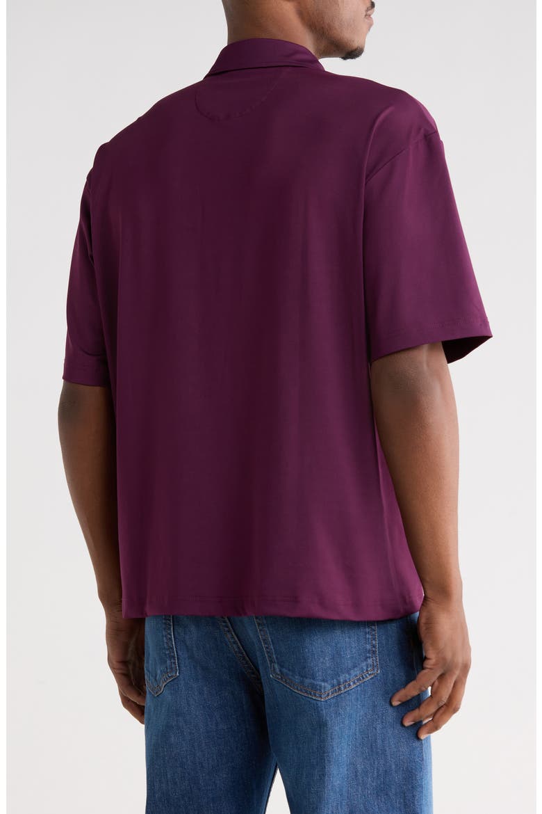 Uno Gut Feelings Shirt, Alternate, color, MERLOT