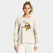 FANATICS Women's Fanatics Cream Minnesota Vikings Dove Legacy Long Sleeve T-Shirt