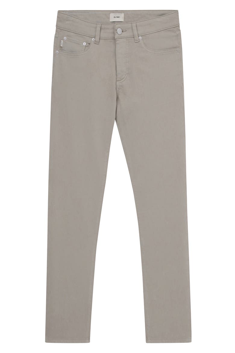Russell DL Ultimate Knit Slim Straight Jeans, Alternate, color, MEADOWLANE