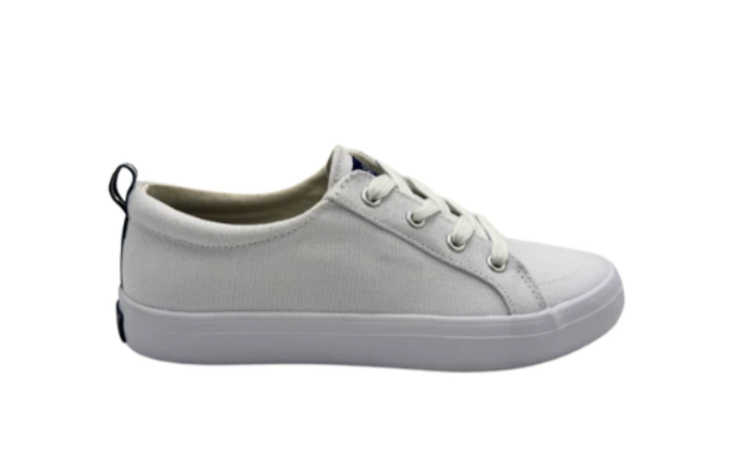 Kids Canvas Sneakers, Alternate, color, White