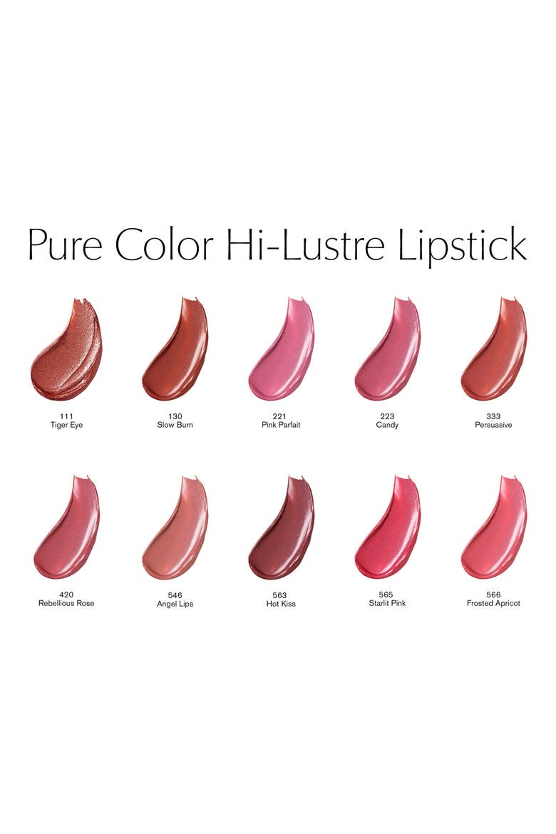 Pure Color Long-Lasting Hi-Lustre Lipstick, Alternate, color, 223 CANDY
