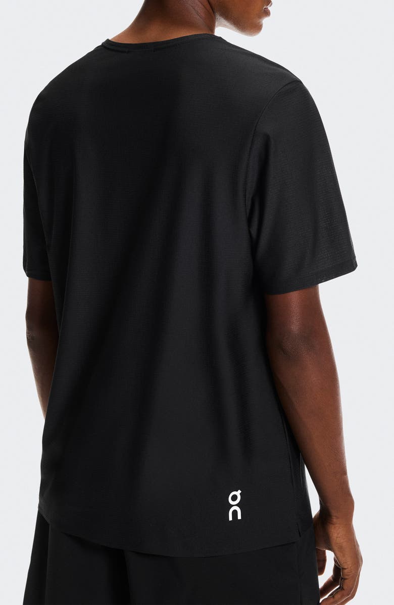 On Court-T Tennis T-Shirt, Alternate, color, Black